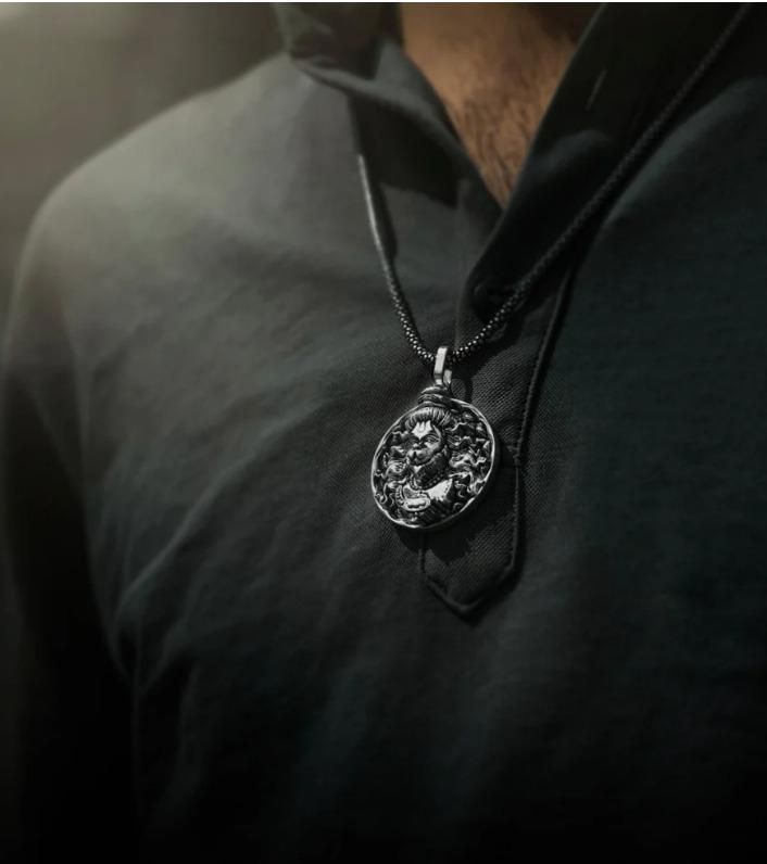 Hanuman Ji Pendant & Chain |🔥Flat 50% OFF🔥
