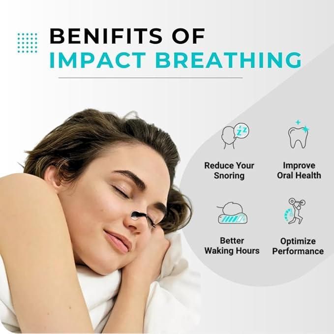 BreathEasy™ - Magnetic Breathing Nasal Strip |🔥FLAT 50% SAVINGS🔥